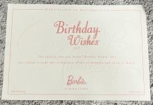 Mattel - Barbie - Birthday Wishes 2025 - кукла